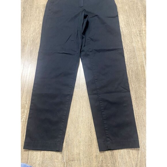 Talbots Black Trousers Size 4 EUC 2243 - Picture 6 of 6